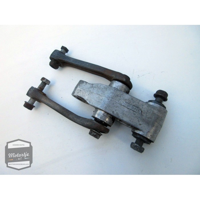 Kawasaki GPZ500 schokbreker achterbrug arm / dogbones / linksysteem schokbreker Kawasaki GPZ500 schokbreker achterbrug arm / dogbones / linksysteem schokbreker